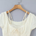 Harmony Lace Mini Dress