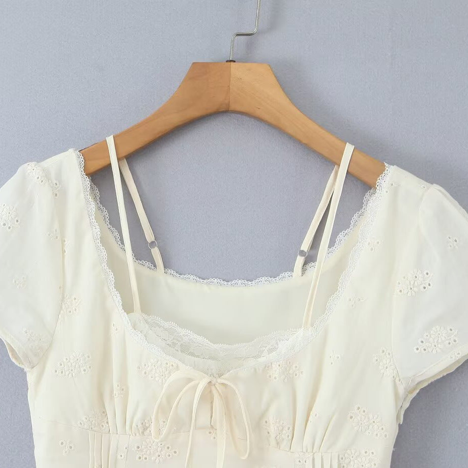 Harmony Lace Mini Dress