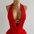 Rayna Ruched Bodycon Mini