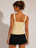Eva Polka Dot Tank Top