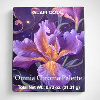 Glam Code Omnia Chroma All-In-One Makeup Palette with Mirror