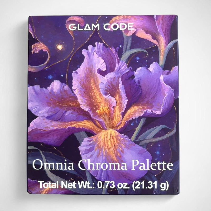 Glam Code Omnia Chroma All-In-One Makeup Palette with Mirror