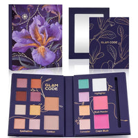 Glam Code Omnia Chroma All-In-One Makeup Palette with Mirror
