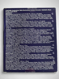 Glam Code Omnia Chroma All-In-One Makeup Palette with Mirror