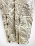 Guess Khaki Cargo Pants with Utility Pockets - Gloss & Grit