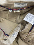 Guess Khaki Cargo Pants with Utility Pockets - Gloss & Grit
