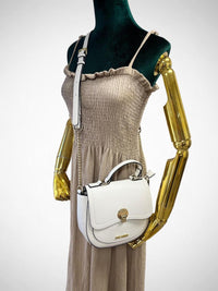 Women’s Beige Smocked Maxi Dress (Pre-owned)