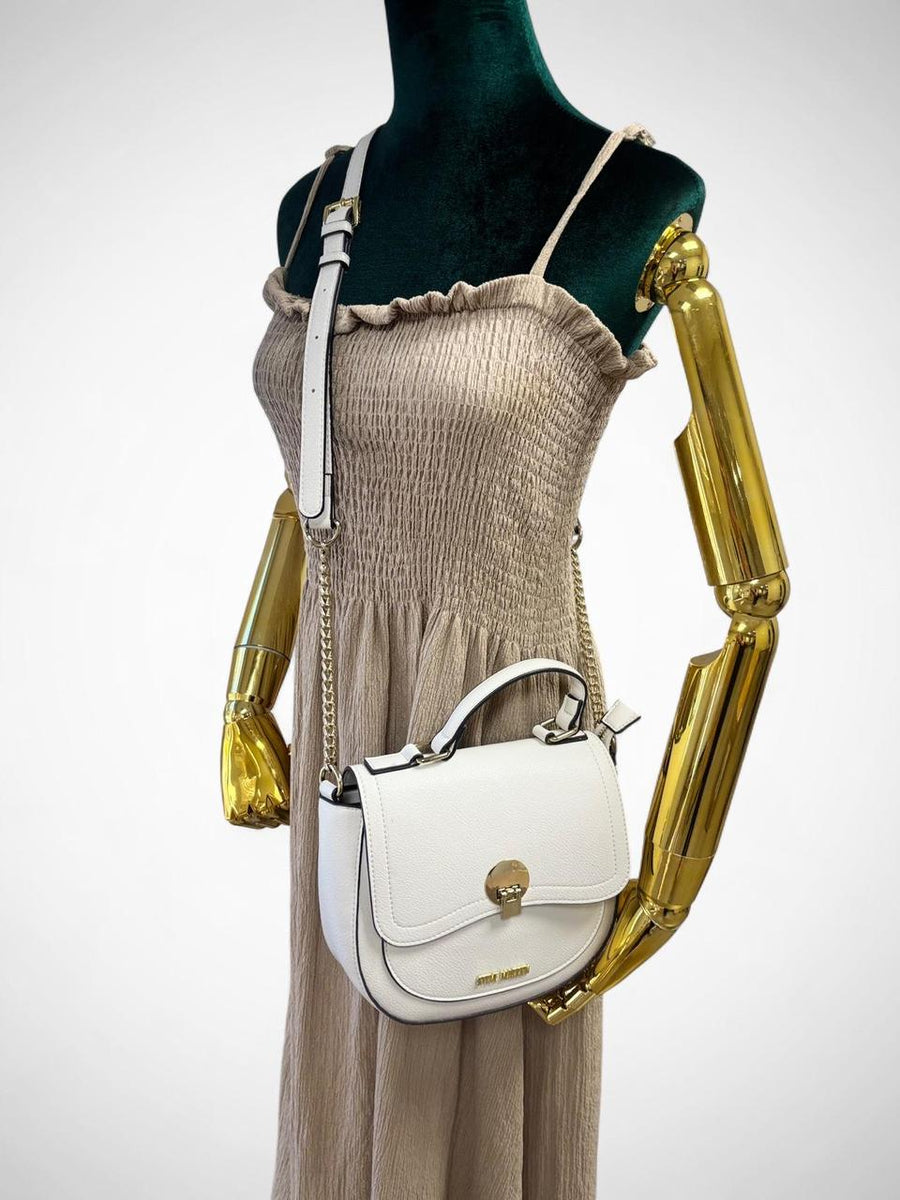 Women’s Beige Smocked Maxi Dress (Pre-owned)