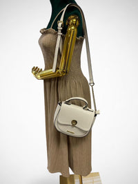 Women’s Beige Smocked Maxi Dress (Pre-owned)