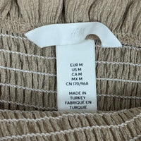 Women’s Beige Smocked Maxi Dress (Pre-owned)