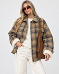 Hadley Plaid Jacket