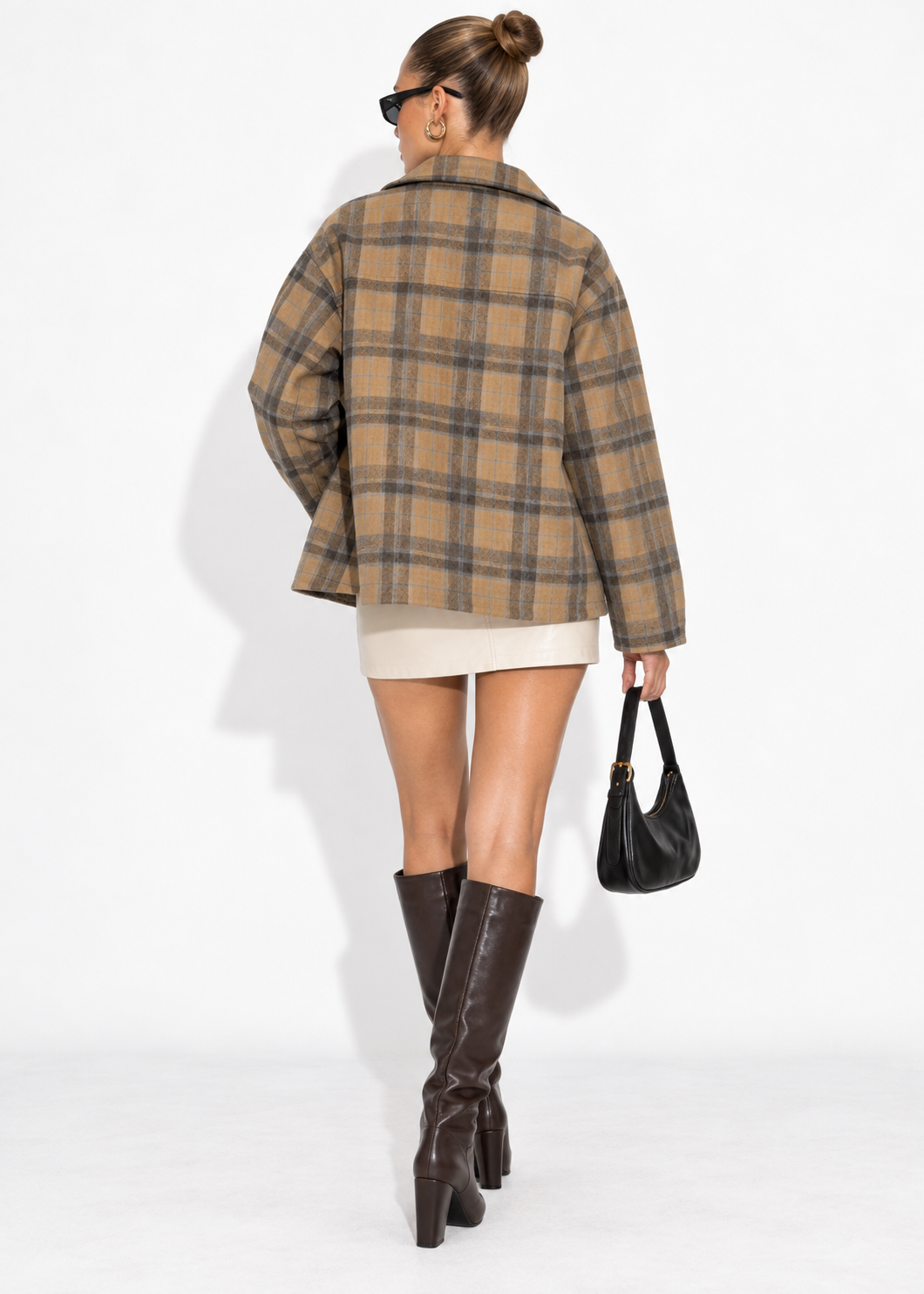 Hadley Plaid Jacket