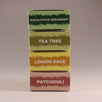 Adams Handmade Castile Soap 4-Pack – Natural Essential Oil Bars, Vegan & Organic