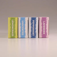 Adams Handmade Castile Soap 4-Pack – Natural Essential Oil Bars, Vegan & Organic