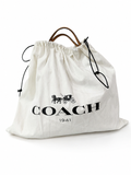 Coach protective dust bag included with Edie 31 set