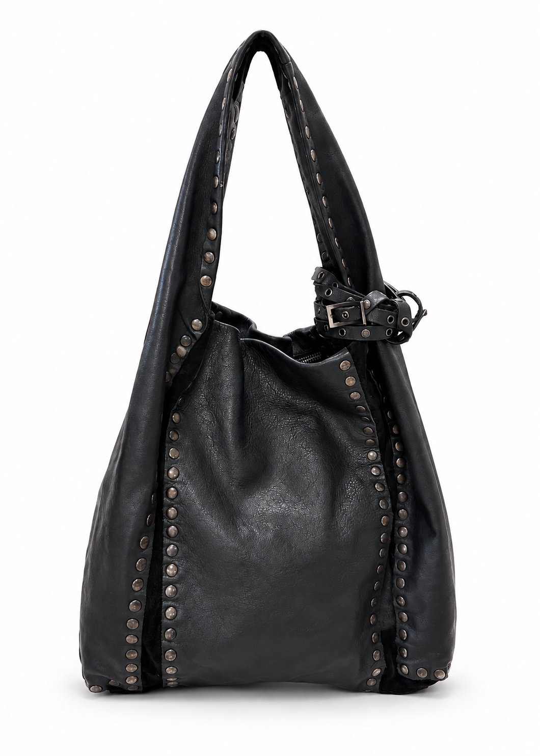 Jimmy Choo studded leather bag