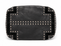 Jimmy Choo Saba Studded Leather Hobo Bag