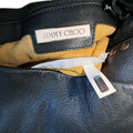 Jimmy Choo Saba Studded Leather Hobo Bag