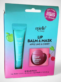 K-Beauty Lip Bundle – Epielle Lip Balm & Mask + Herg Dual Tint & Oil Set