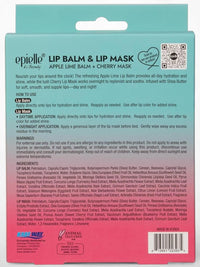 K-Beauty Lip Bundle – Epielle Lip Balm & Mask + Herg Dual Tint & Oil Set