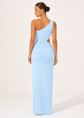 Kaximil One-Shoulder Maxi Dress