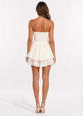 Lana Ruffle Mini Dress