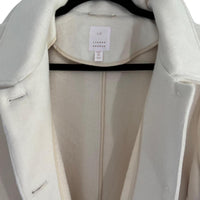Women’s Ivory Wool-Blend Coat Plus Size 1X – Lauren Conrad - Gloss & Grit
