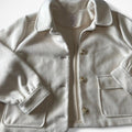 Women’s Ivory Wool-Blend Coat Plus Size 1X – Lauren Conrad - Gloss & Grit