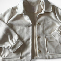 Women’s Ivory Wool-Blend Coat Plus Size 1X – Lauren Conrad - Gloss & Grit