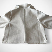 Women’s Ivory Wool-Blend Coat Plus Size 1X – Lauren Conrad - Gloss & Grit