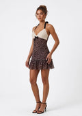 Lennox Lace Halter Mini Dress