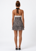 Lennox Lace Halter Mini Dress