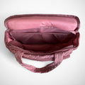 Pink Quilted Makeup Travel Organizer Bag - Gloss & Grit