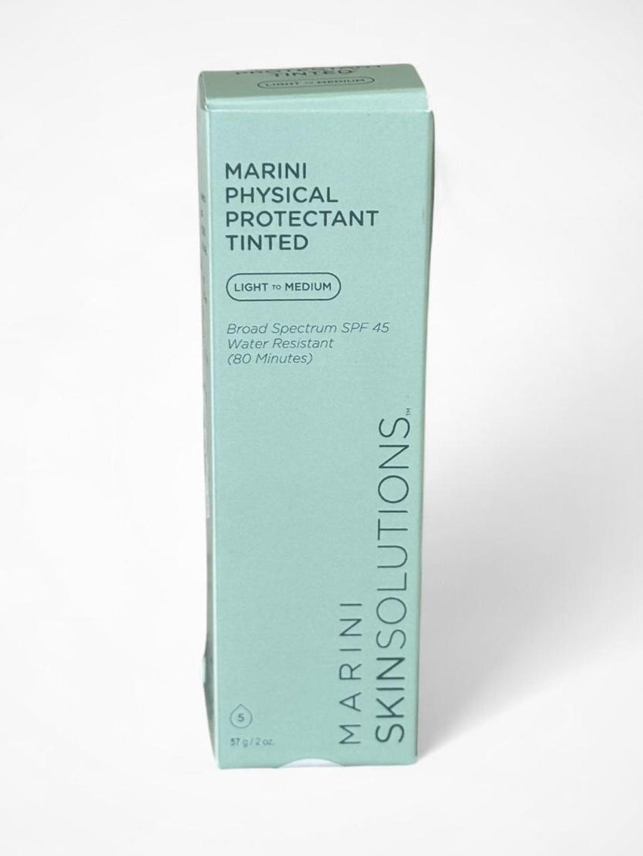 Marini SkinSolutions Physical Protectant SPF 45 Tinted Light to Medium Sunscreen 2 oz