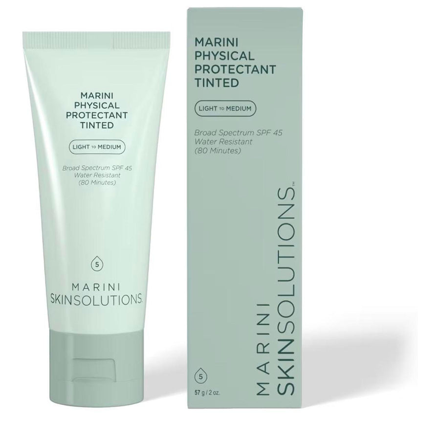 Marini SkinSolutions Physical Protectant SPF 45 Tinted Light to Medium Sunscreen 2 oz