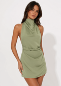 Mila Open Back Mini Dress