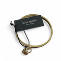 Kate Spade Red & Gold Heart Spade Thin Bangle – product image 3