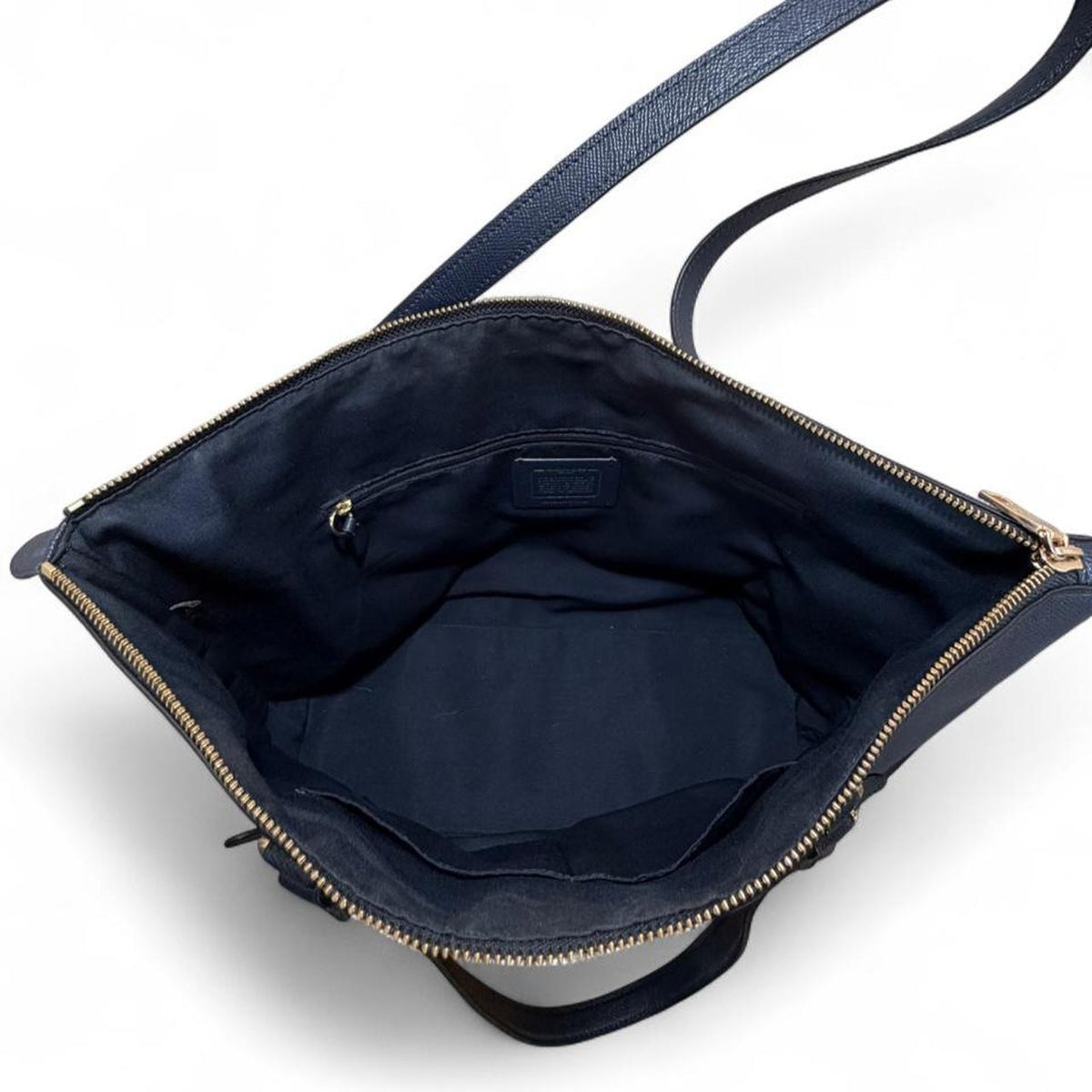 Coach Gallery Tote F79608 – Navy Blue