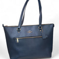 Coach Gallery Tote F79608 – Navy Blue