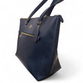 Coach Gallery Tote F79608 – Navy Blue