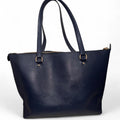 Coach Gallery Tote F79608 – Navy Blue