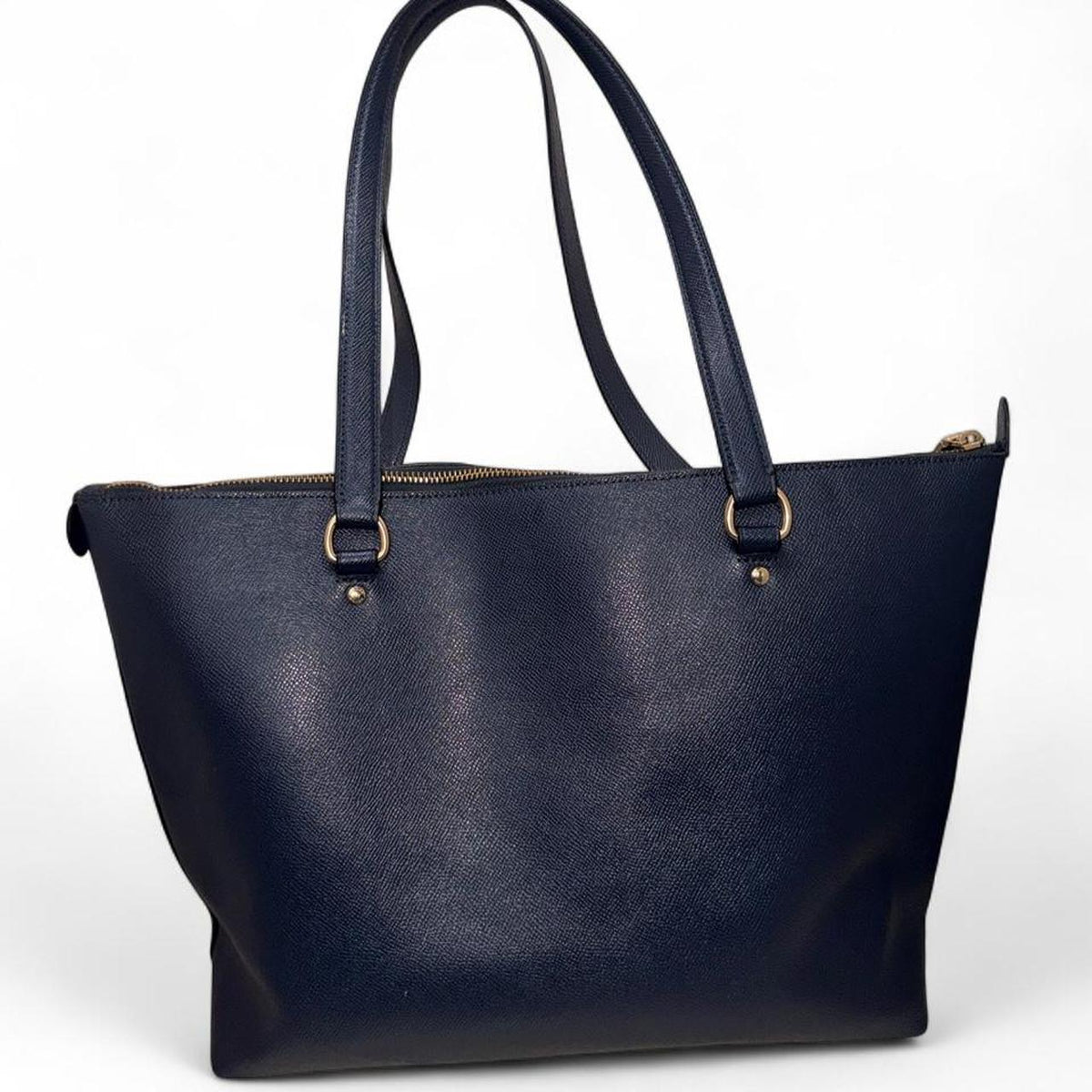 Coach Gallery Tote F79608 – Navy Blue