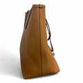 Coach Light Saddle City Tote CR111 side profile