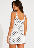 Piper Polka Dot Mini Dress