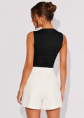 Lana Sleeveless Solid Tank