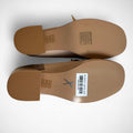 Rag & Co Morgan Platform Loafers Beige - Gloss & Grit
