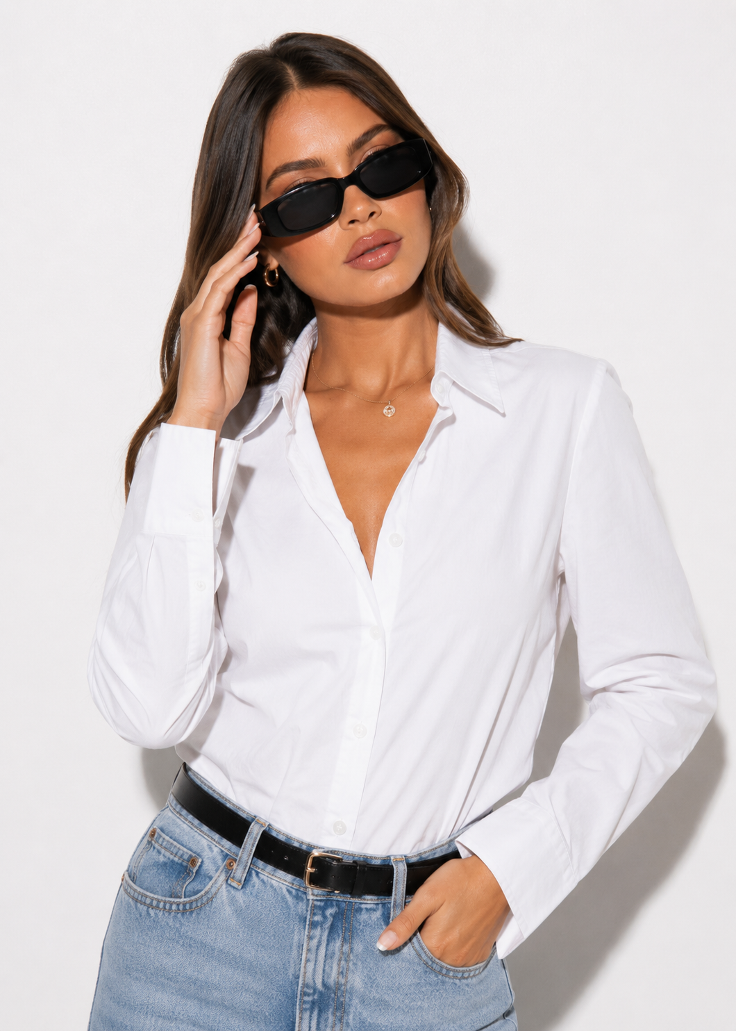 Remi Rectangle Sunnies