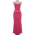 Paloma Mermaid Skirt & Cami Set