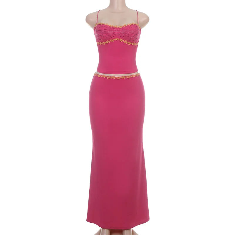 Paloma Mermaid Skirt & Cami Set