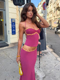 Paloma Mermaid Skirt & Cami Set